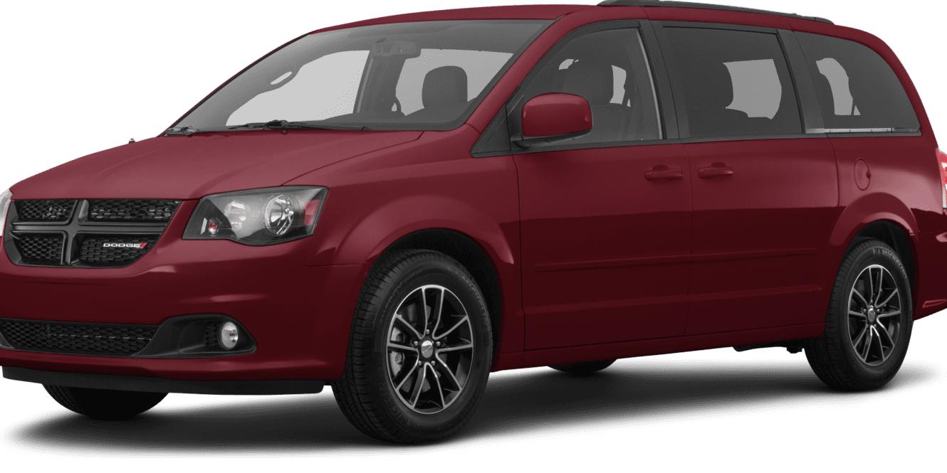 DODGE GRAND CARAVAN 2018 2C4RDGCG6JR215922 image